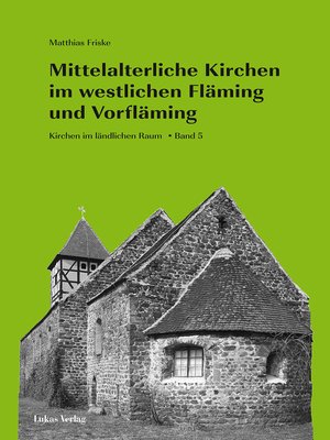cover image of Mittelalterliche Kirchen im westlichen Fläming und Vorfläming